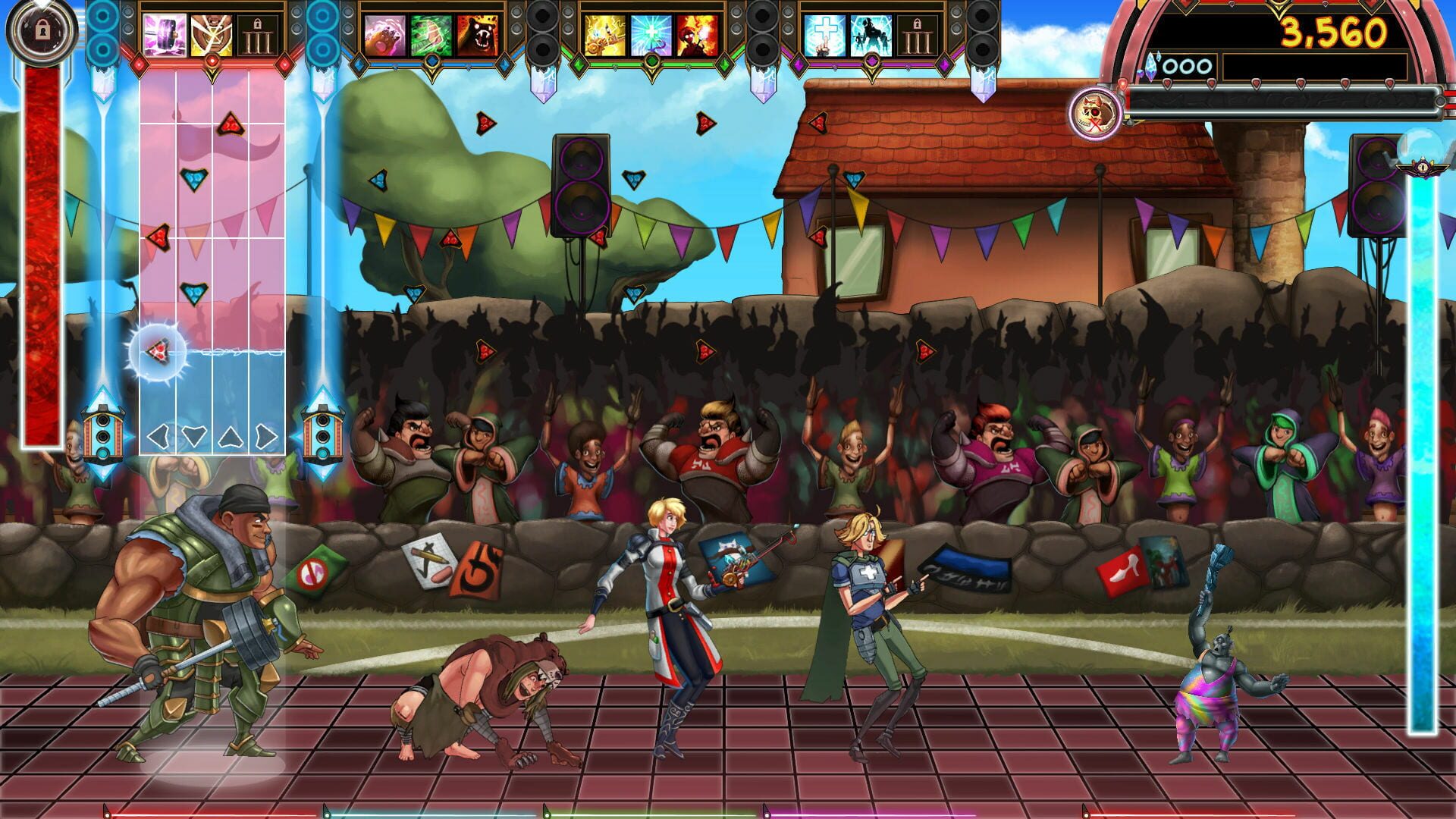 The Metronomicon: Slay the Dance Floor - Indie Game Challenge Pack 1 - Screenshot