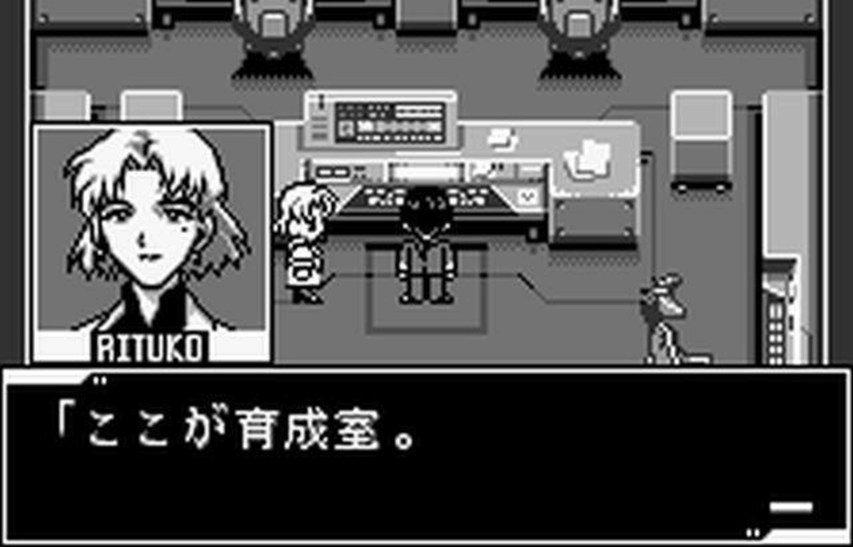 Neon Genesis Evangelion: Shito Ikusei screenshot