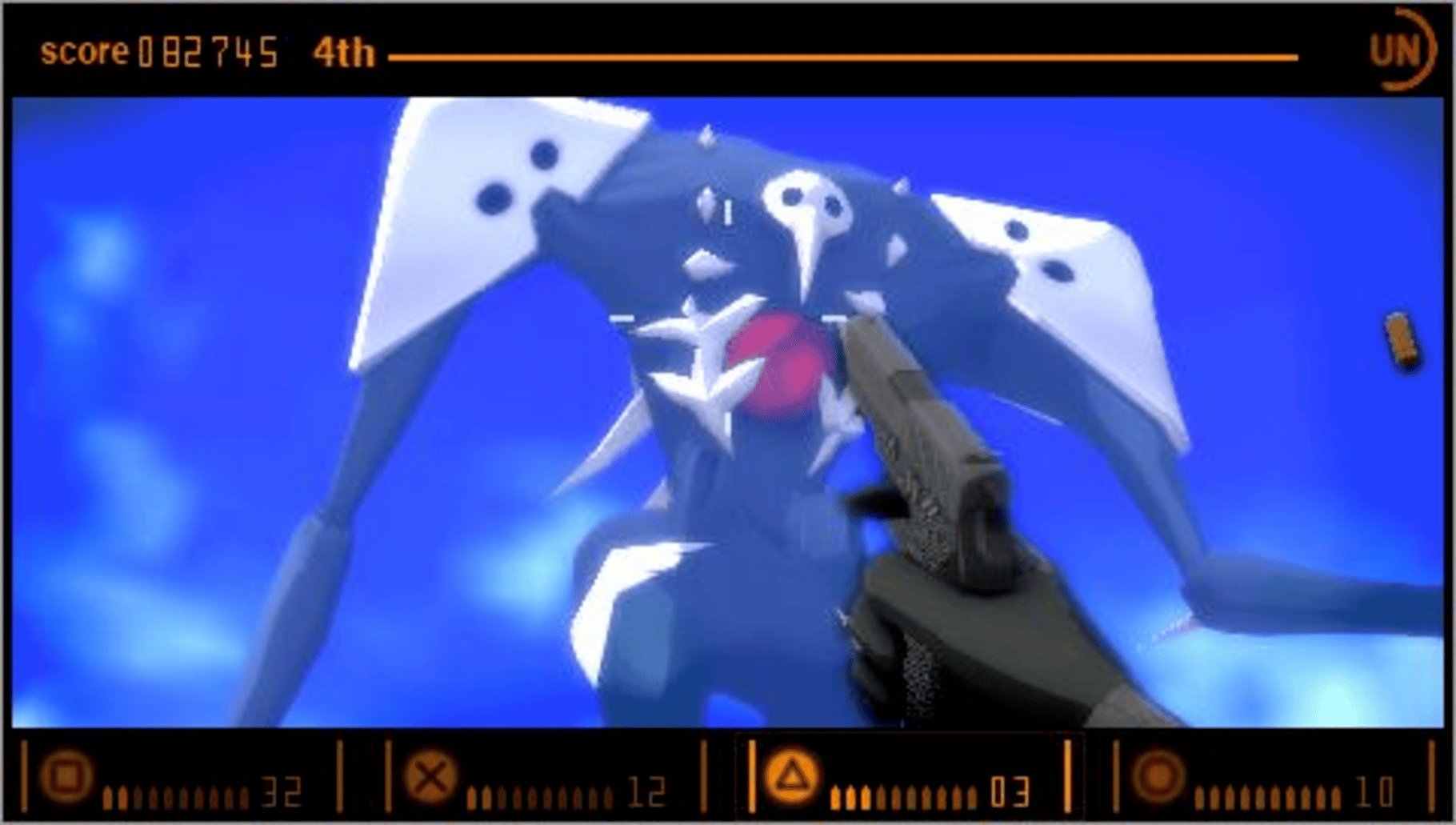 Evangelion Shin Gekijouban: 3nd Impact screenshot