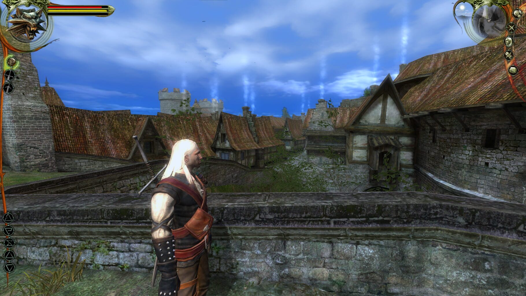 Captura de pantalla - The Witcher: Side Effects