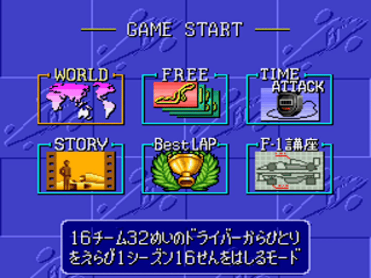 F-1 Grand Prix Part II screenshot