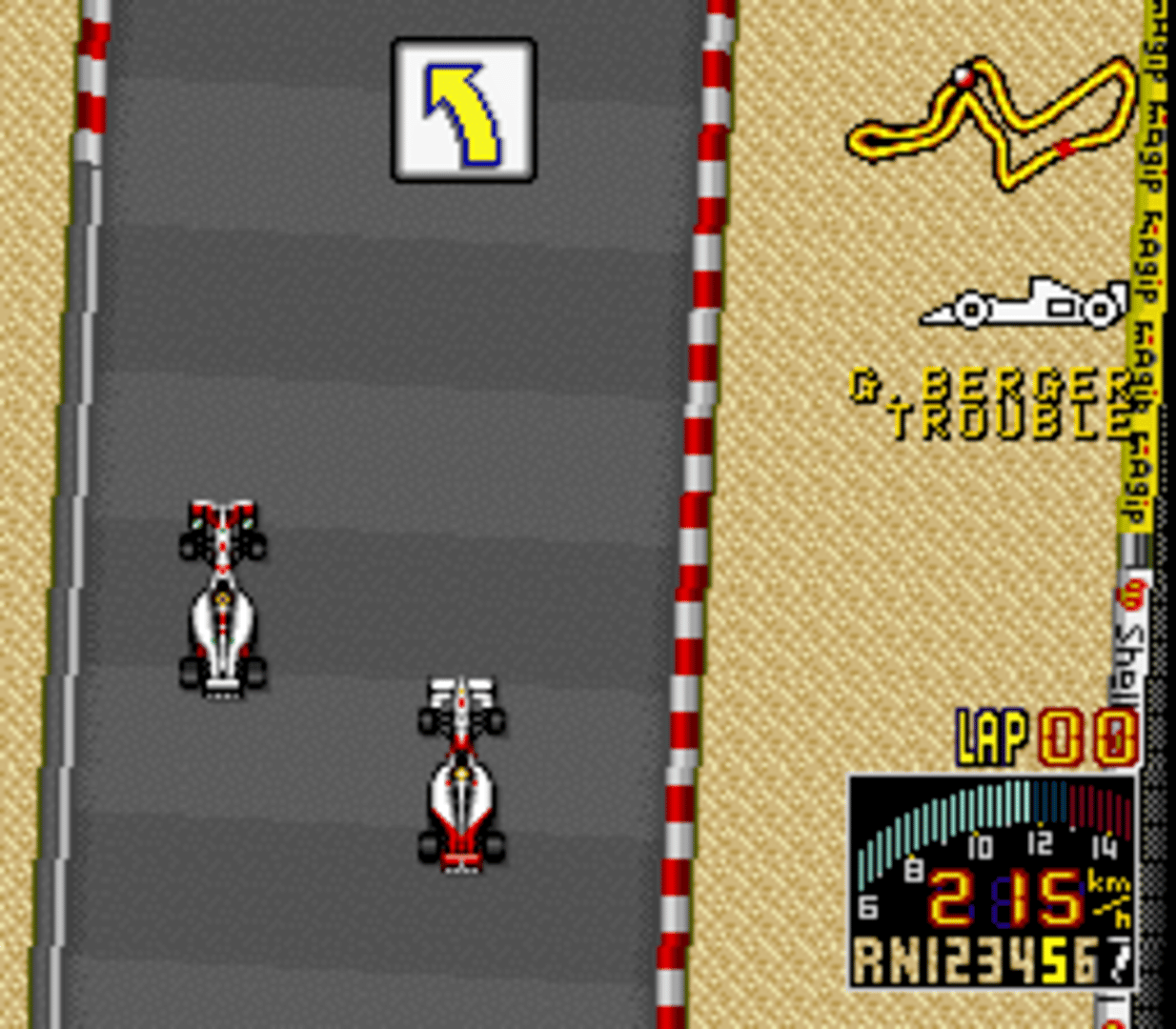 F-1 Grand Prix Part II screenshot