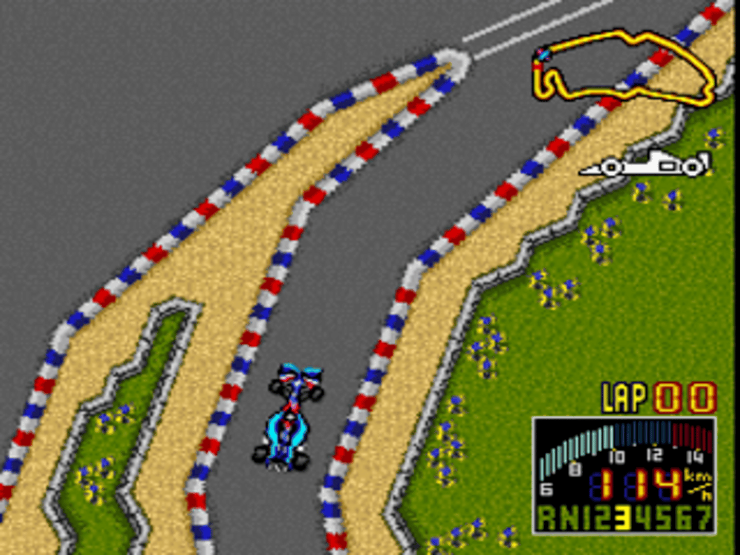 F-1 Grand Prix Part II screenshot