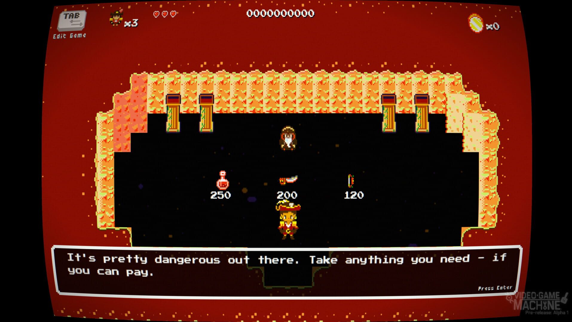 The Video Game Machine - Screenshot