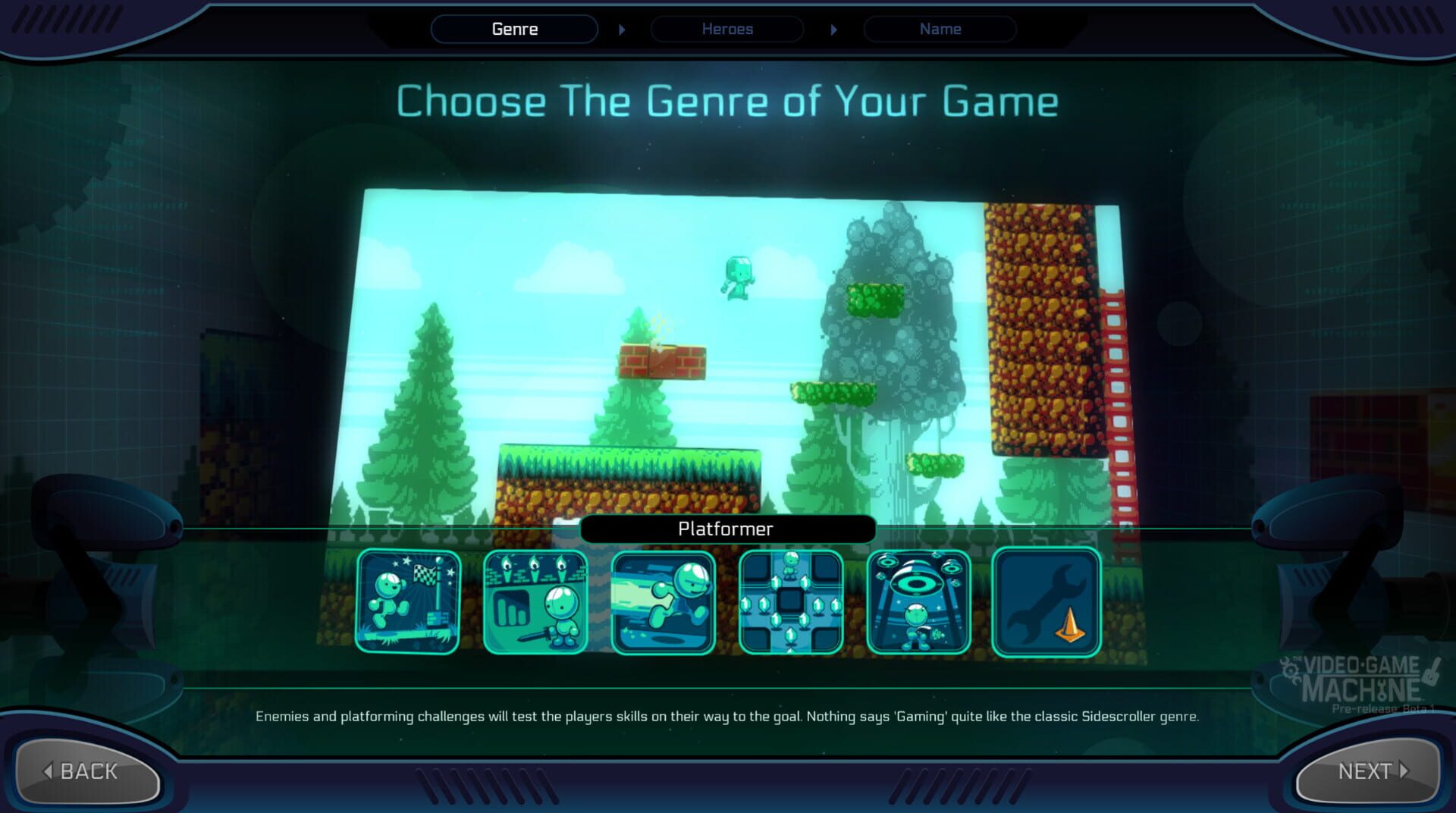 Game screenshot