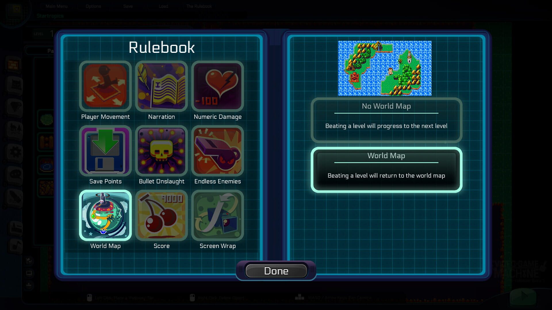 The Video Game Machine - Screenshot
