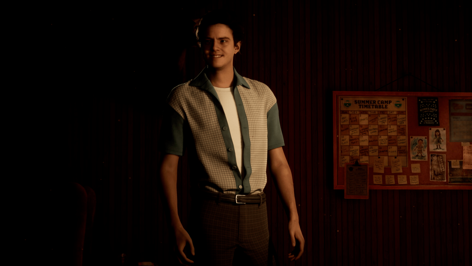 The Quarry: '50s Throwback Character Outfits screenshot