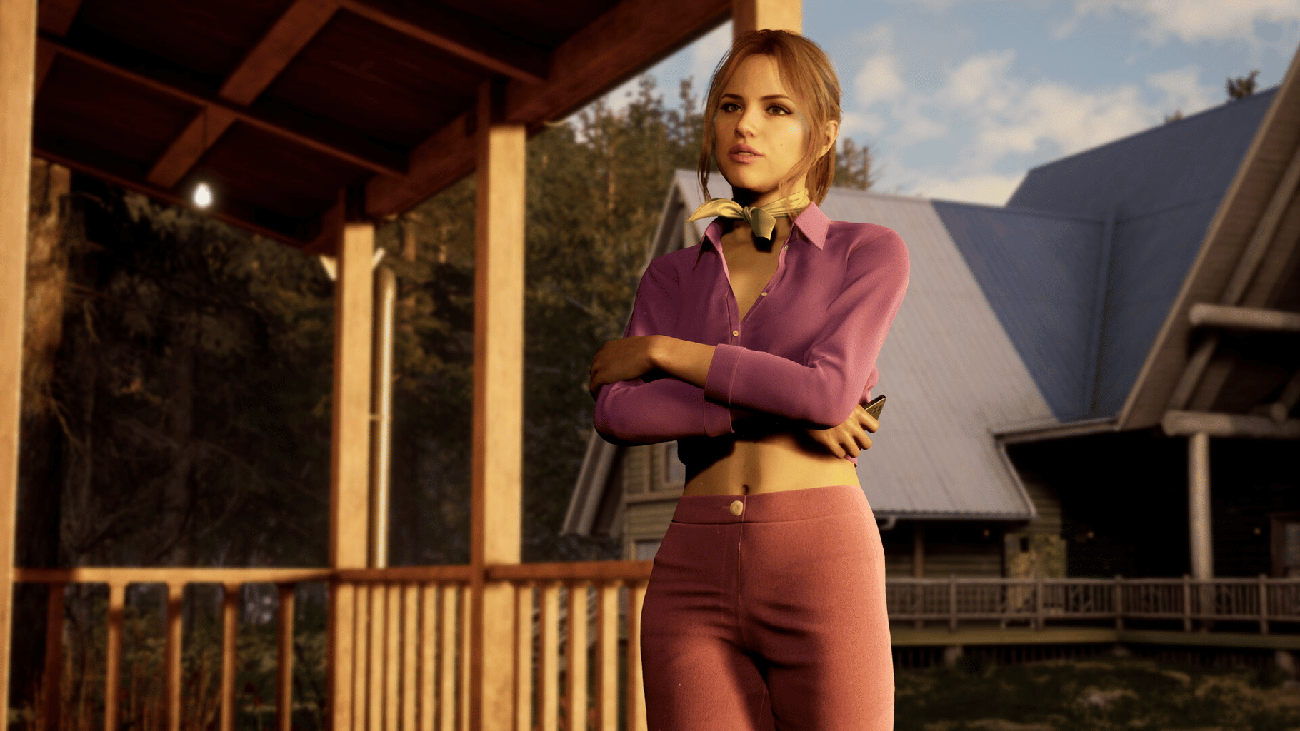 The Quarry: '50s Throwback Character Outfits screenshot