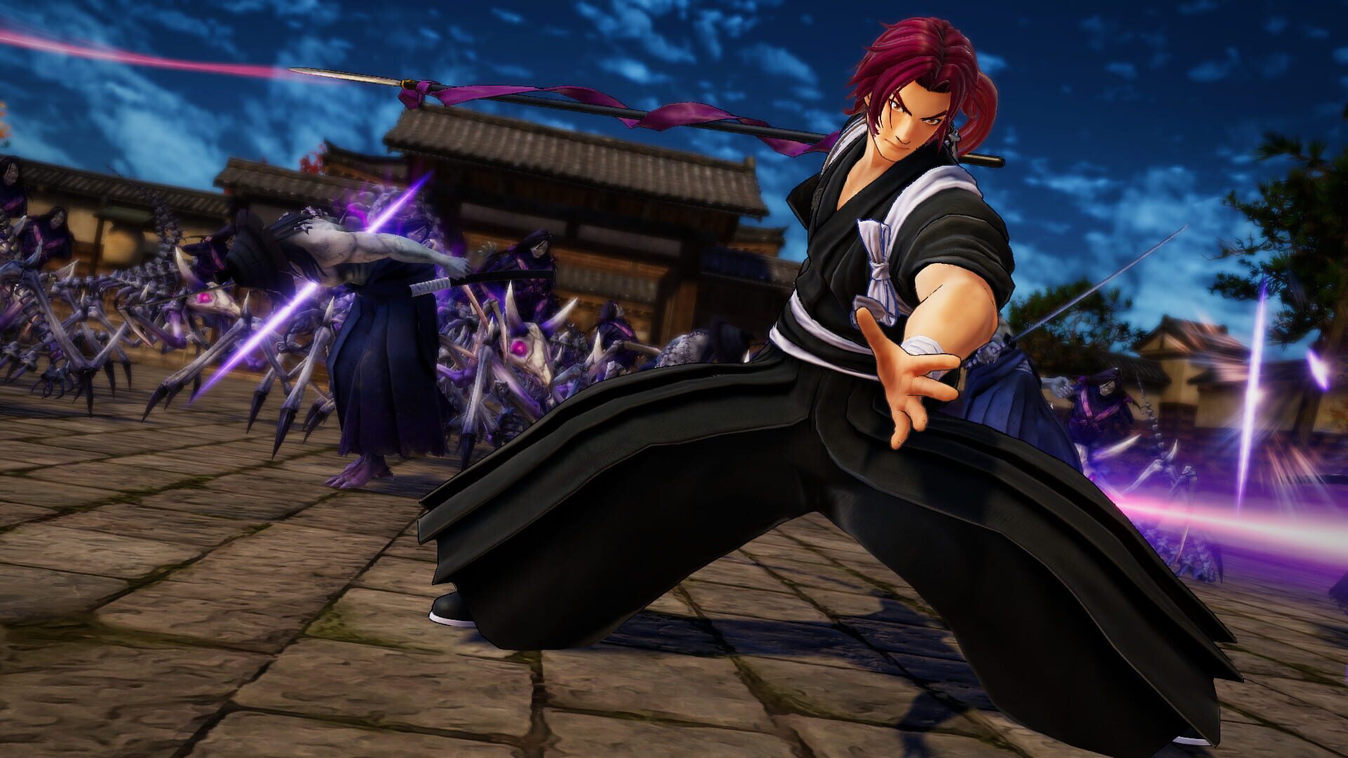 Touken Ranbu Warriors: Uchiban Outfit 16-piece Set - Screenshot