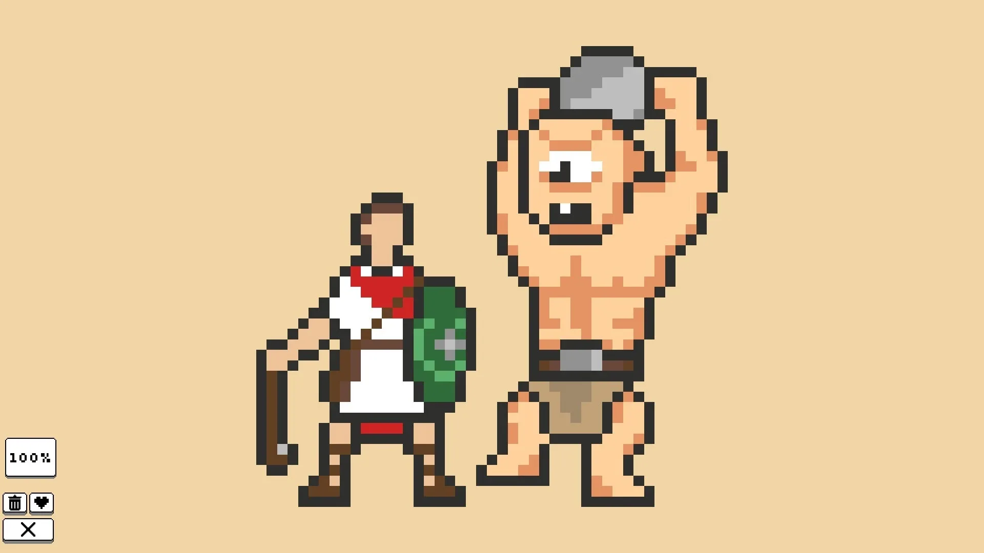 Coloring Pixels: Mythology Pack