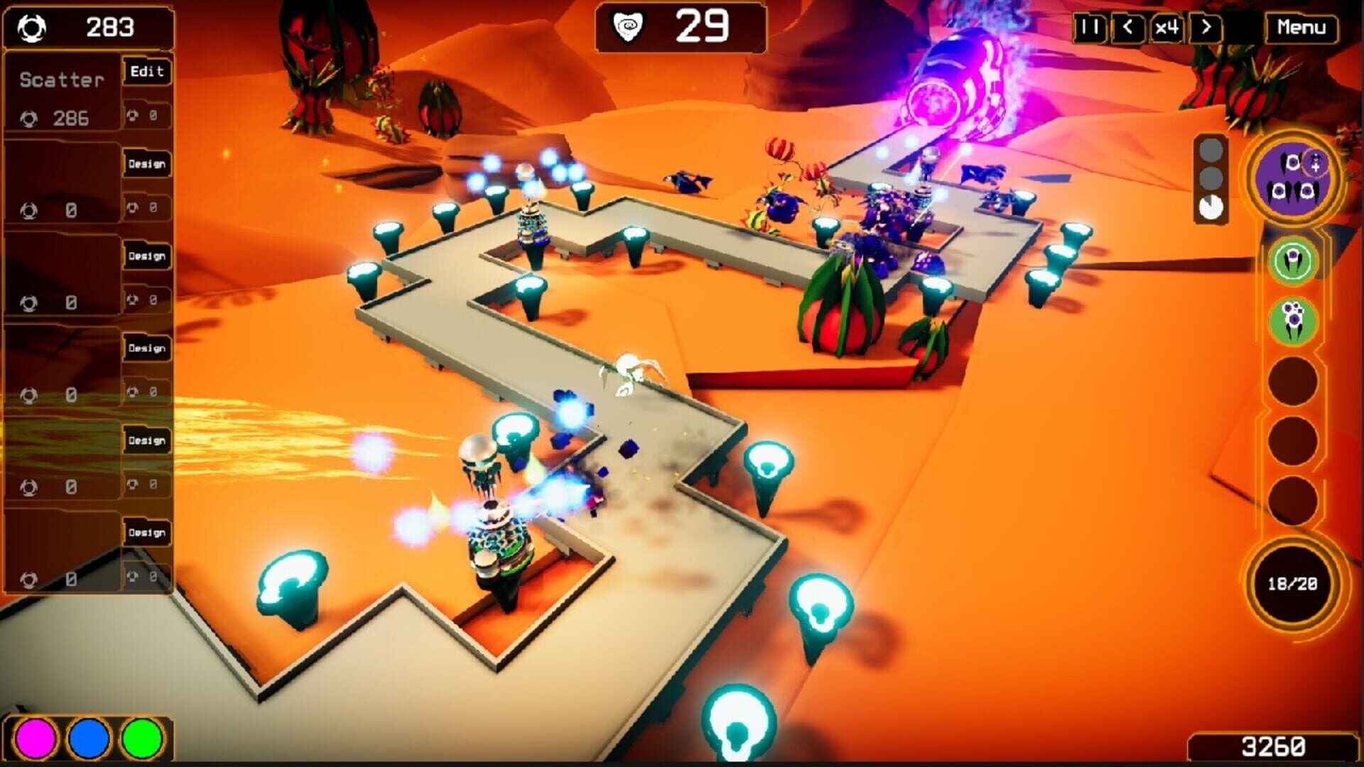 Engineered to Purpose - Screenshot