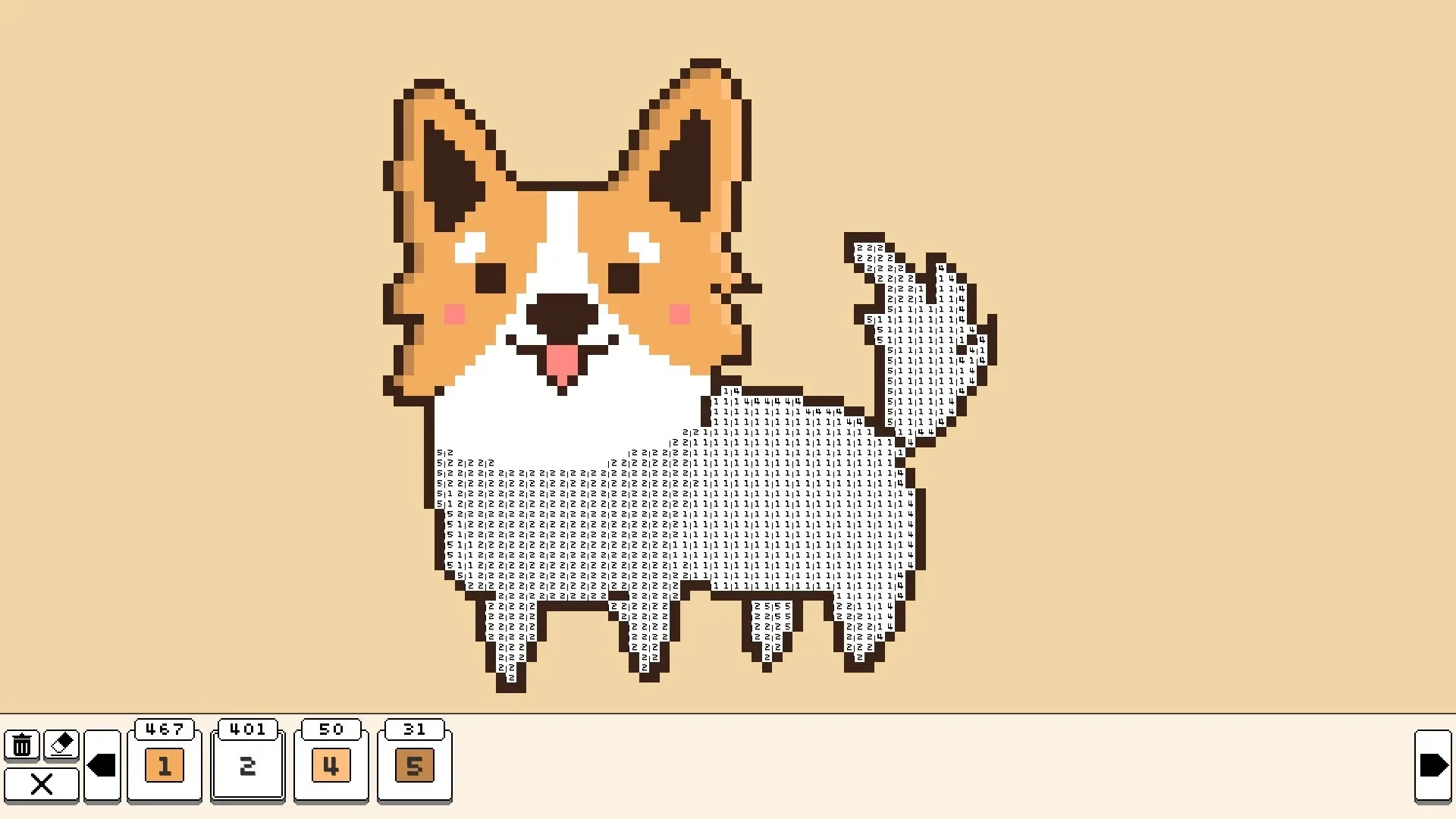Coloring Pixels: Cute Pack