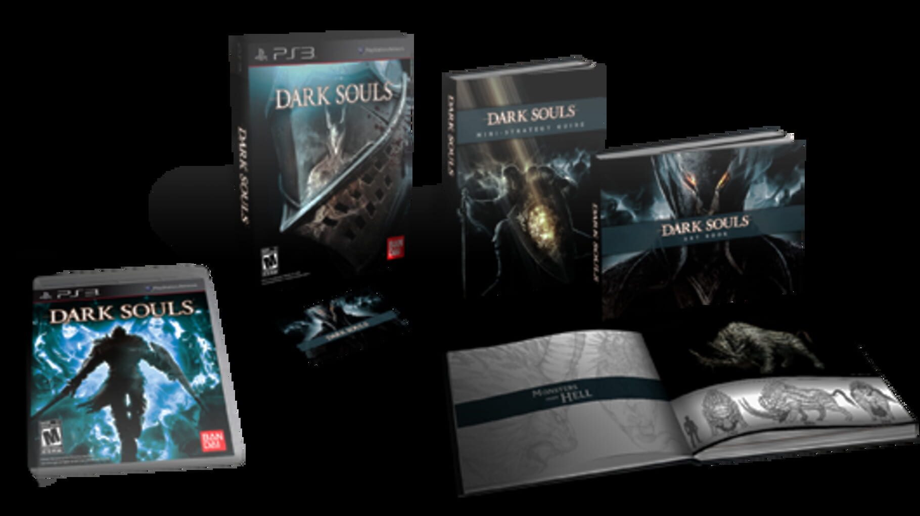 Captura de pantalla - Dark Souls: Limited Edition