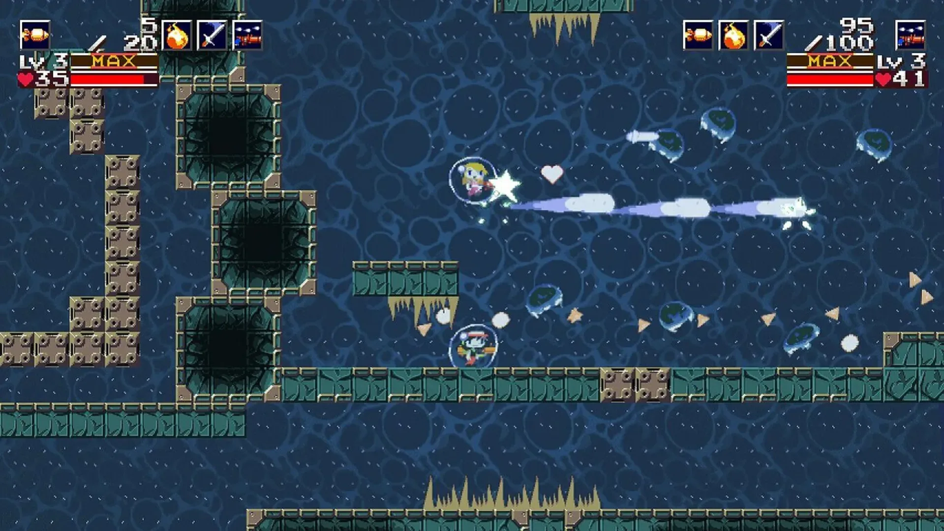 Captura de pantalla - Cave Story+