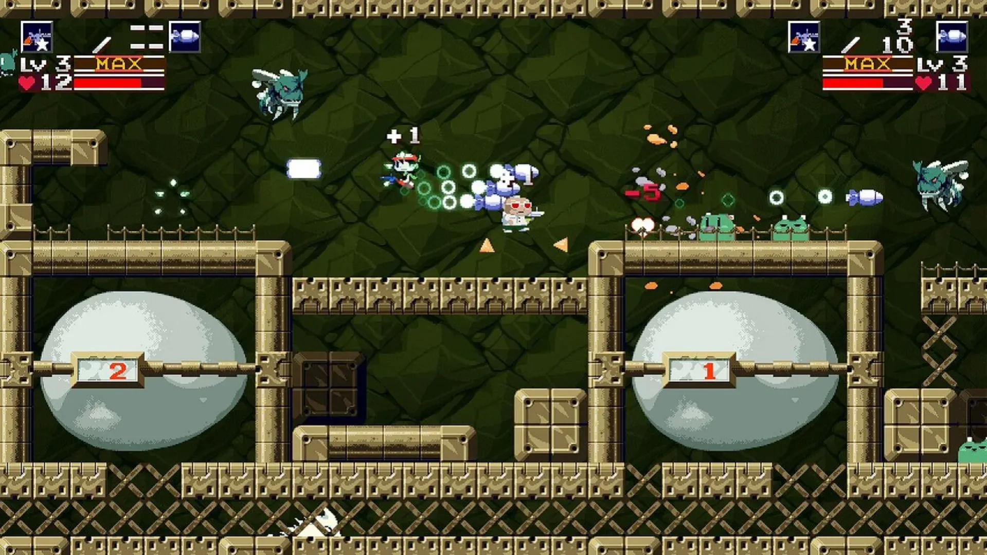 Captura de pantalla - Cave Story+