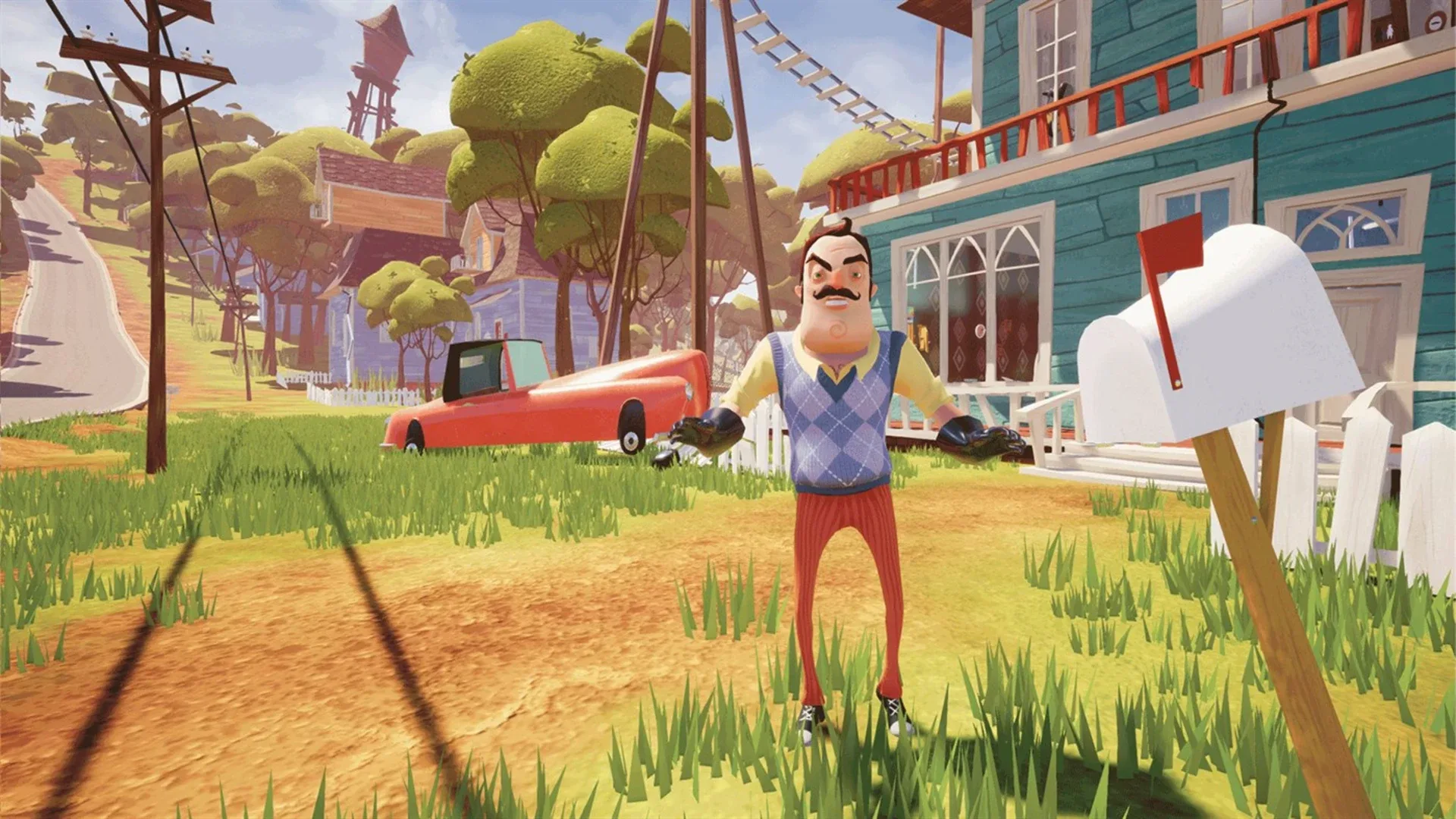 Captura de pantalla - Hello Neighbor Bundle
