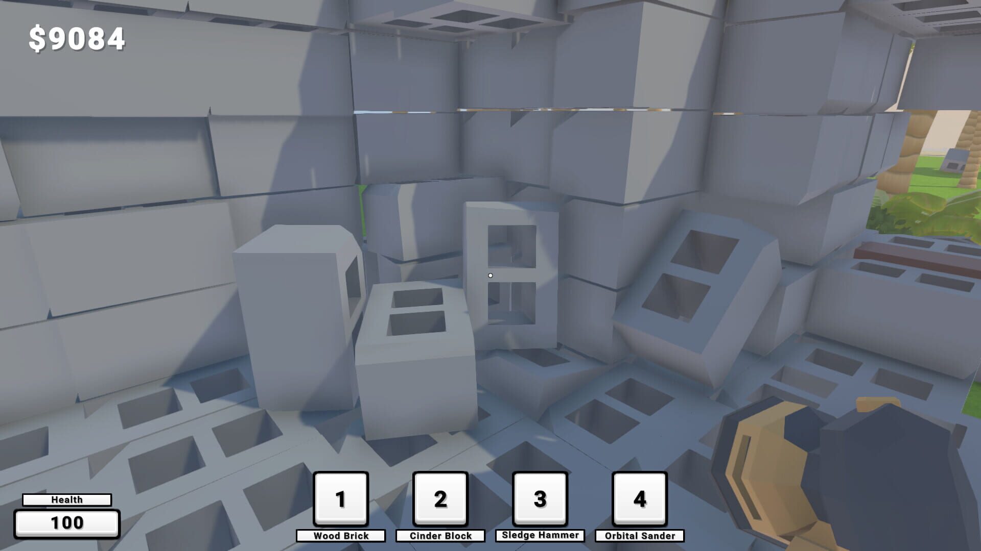 When Bricks Fly - Screenshot