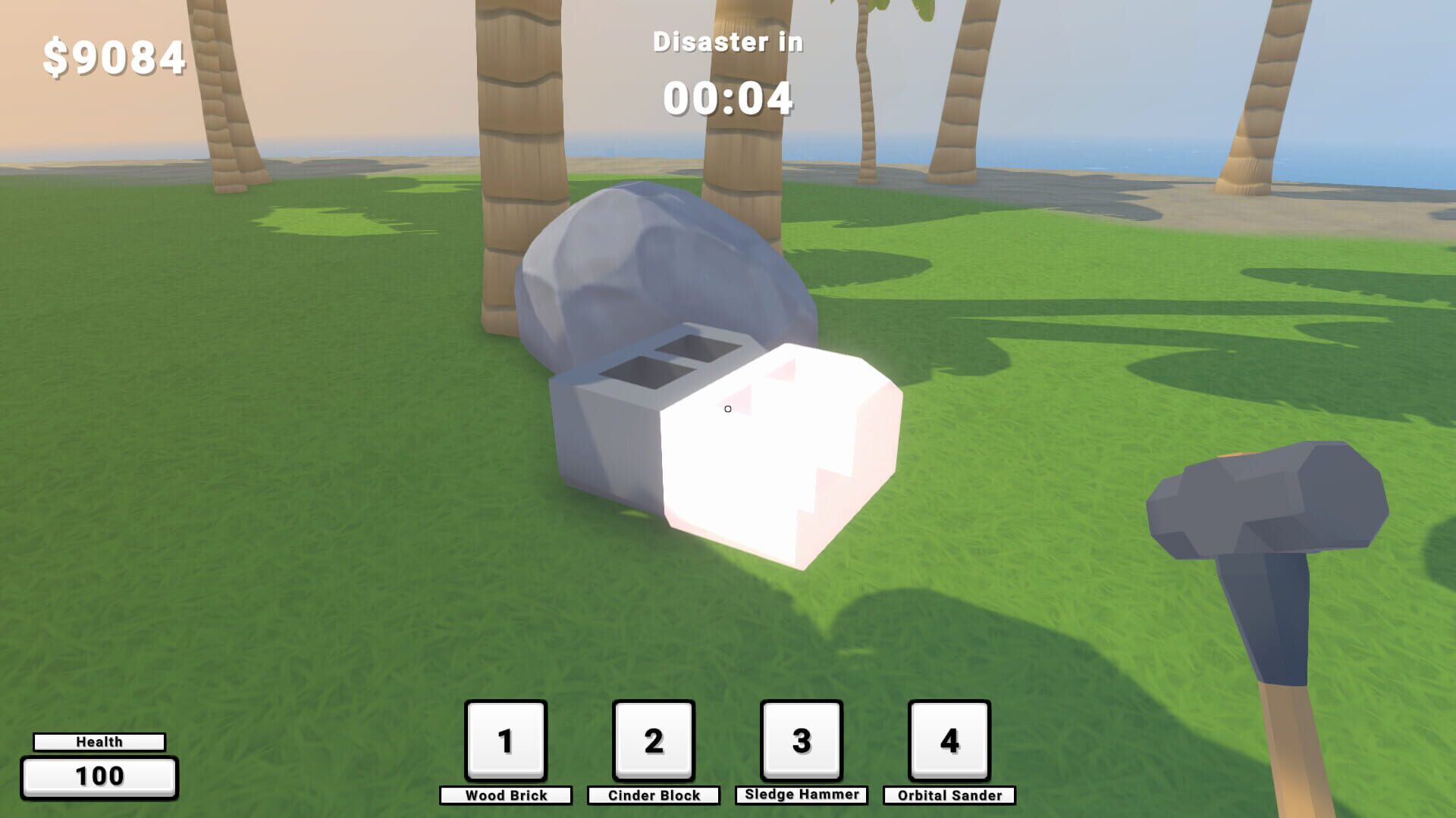 When Bricks Fly - Screenshot