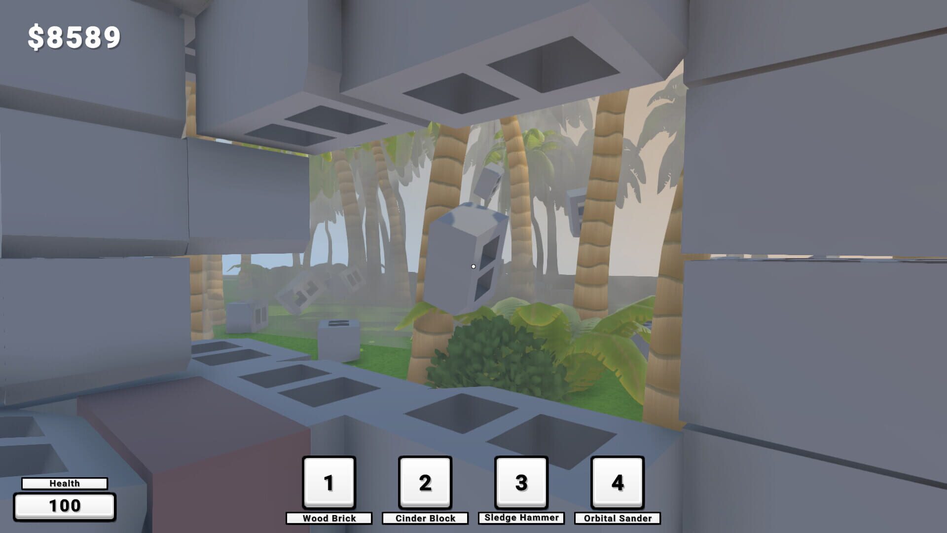 When Bricks Fly - Screenshot