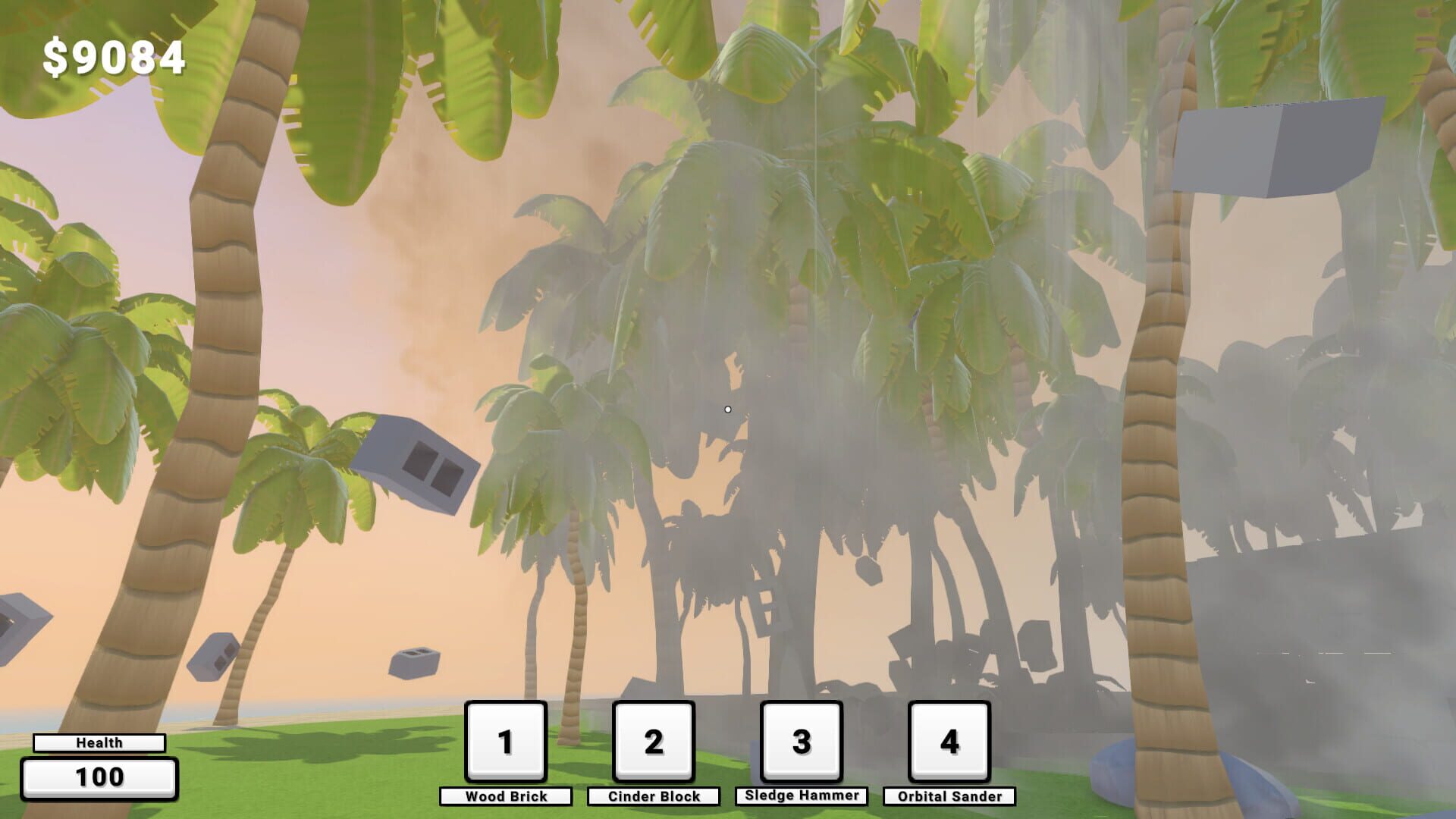 When Bricks Fly - Screenshot