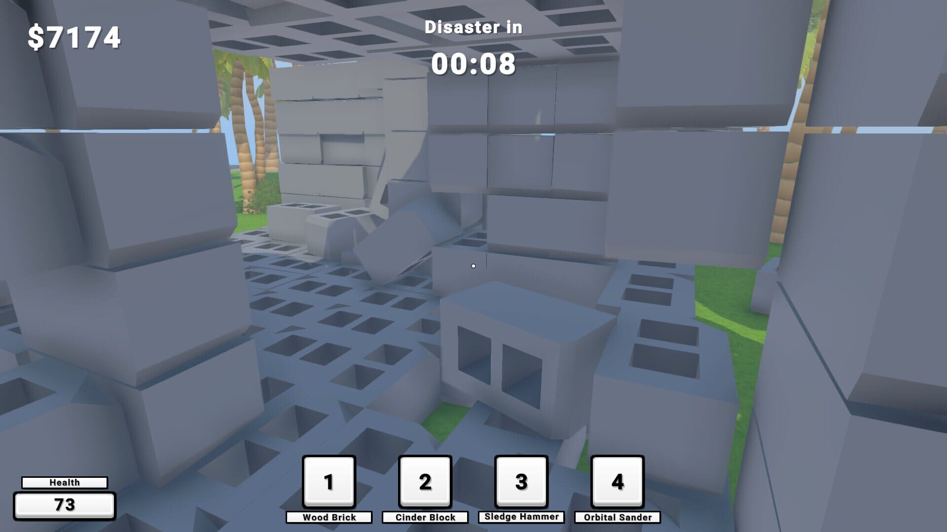 When Bricks Fly - Screenshot