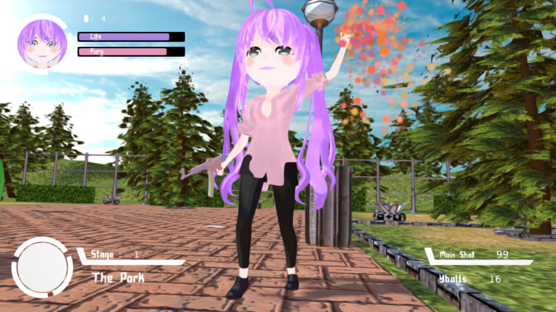 The World of the Candy Girl - Screenshot