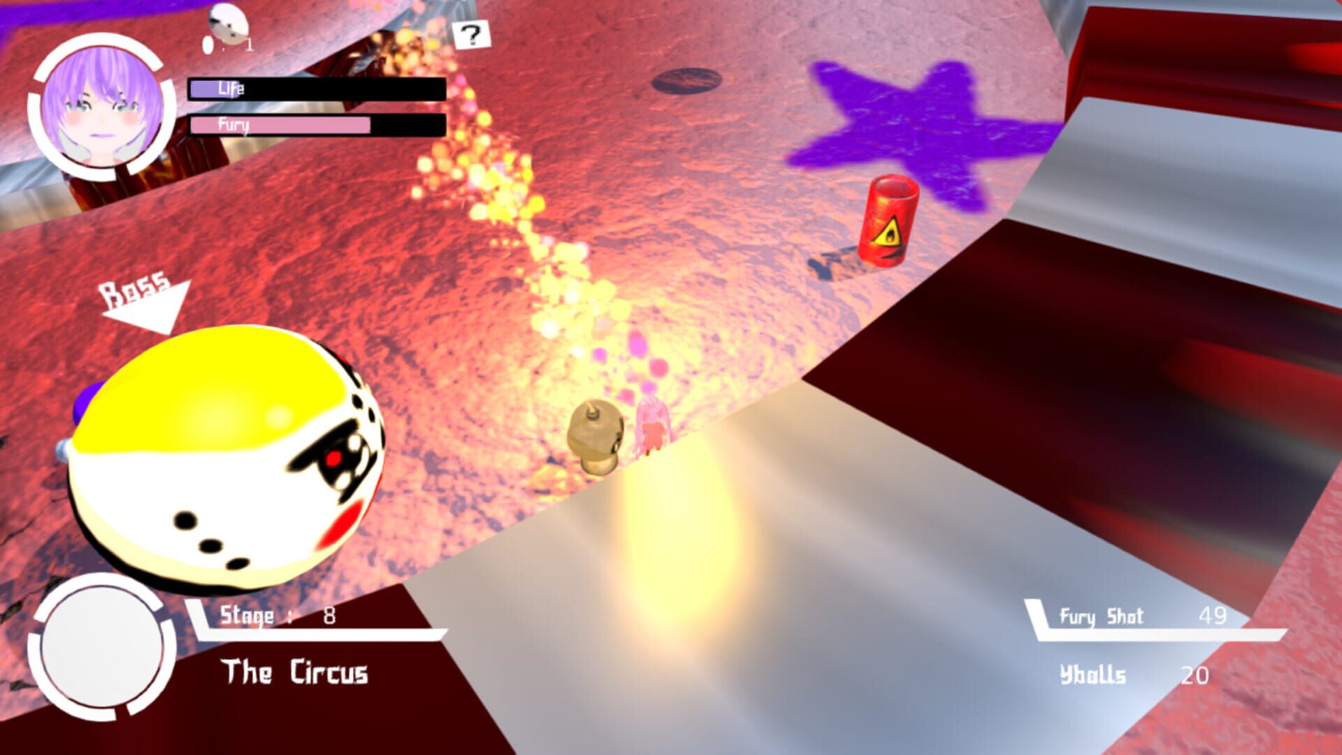 The World of the Candy Girl - Screenshot