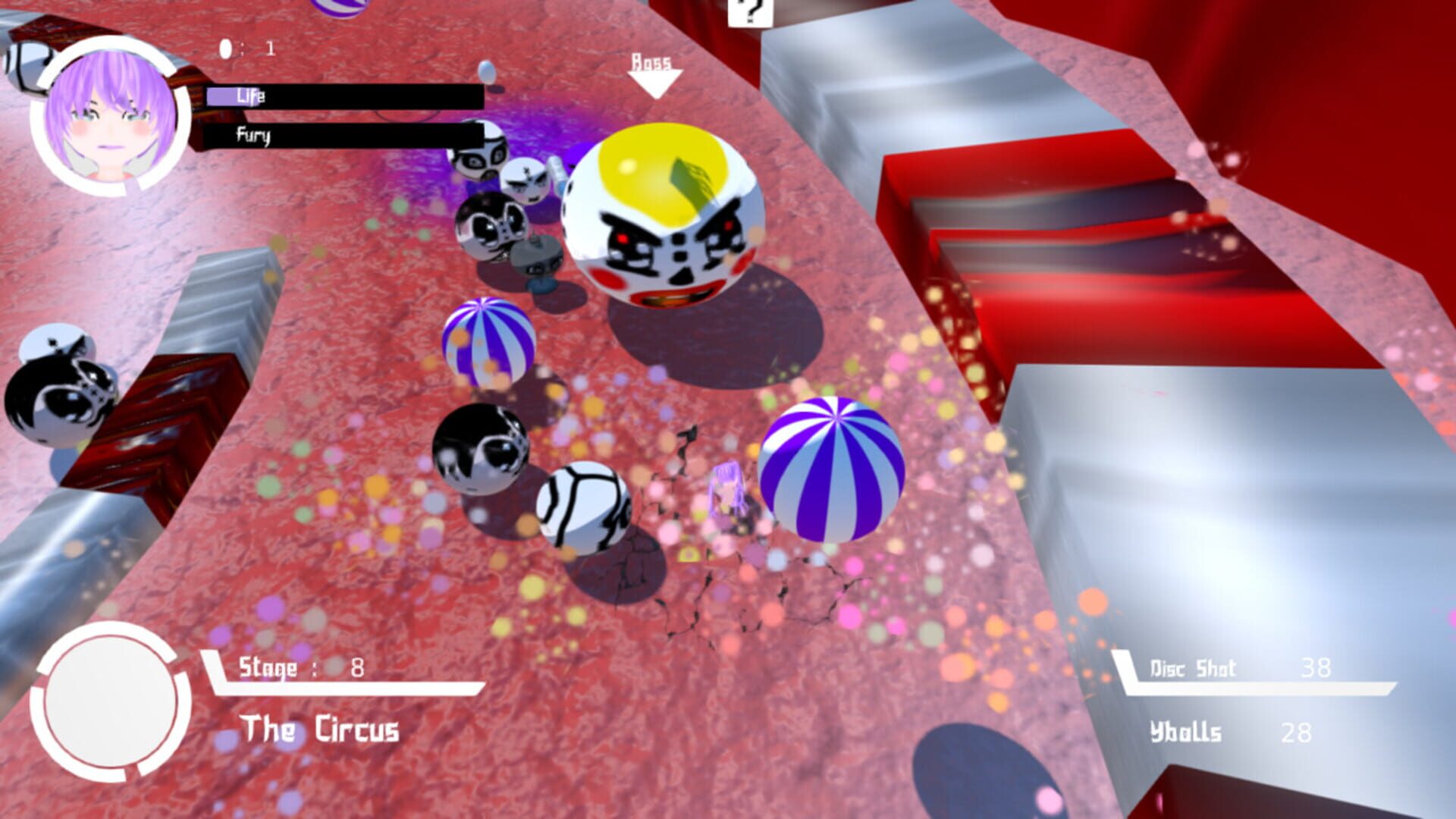 The World of the Candy Girl - Screenshot