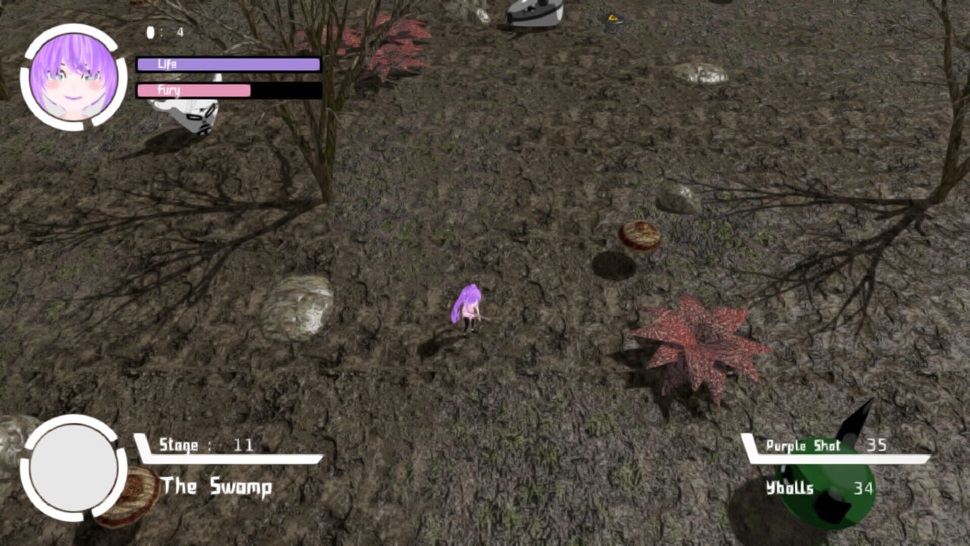 The World of the Candy Girl - Screenshot