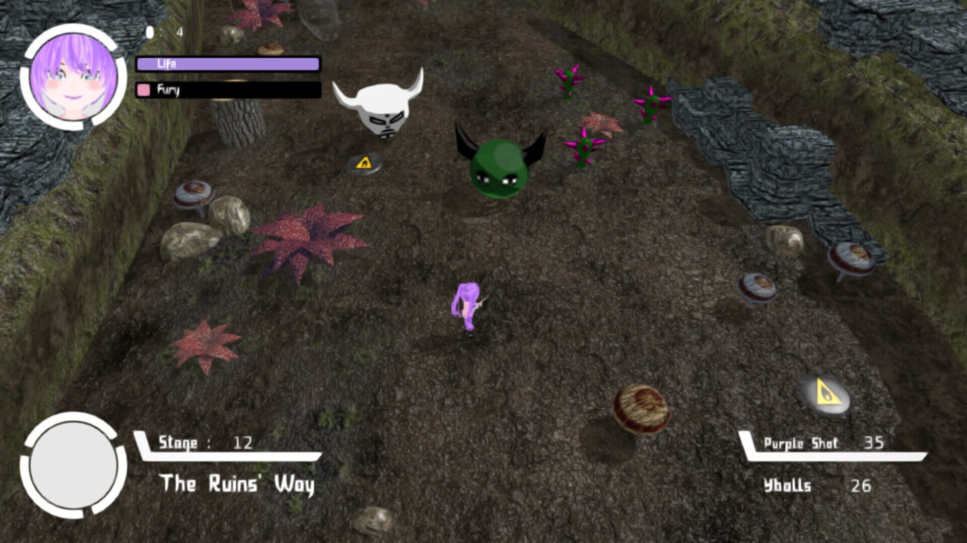 The World of the Candy Girl - Screenshot