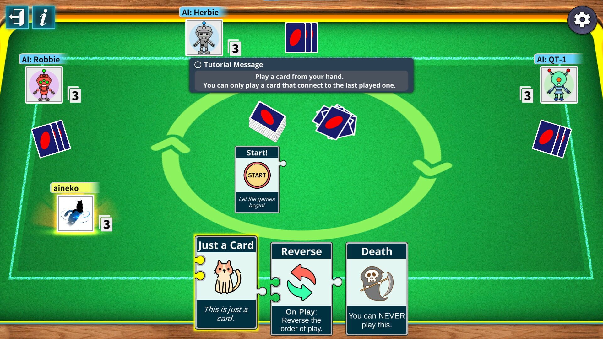 Puzzline - Screenshot