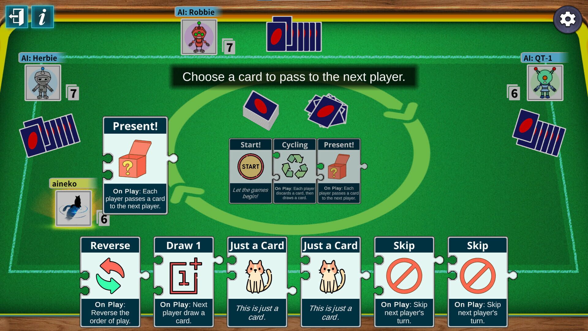 Puzzline - Screenshot