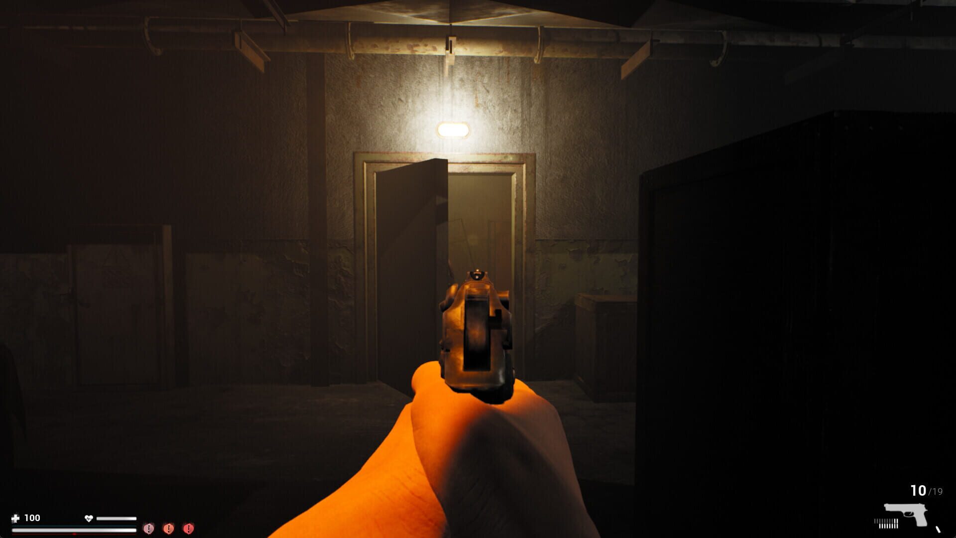 Death in the Bunker - Screenshot