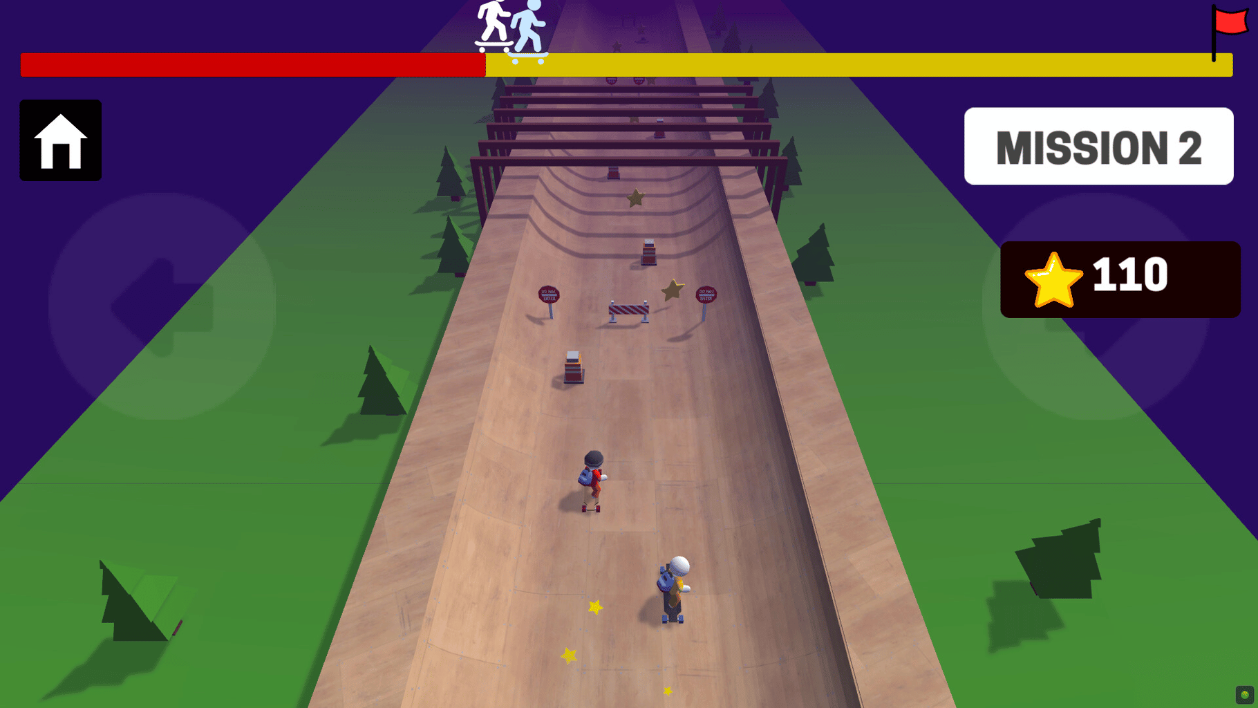 Two Skateboards Driving Simulator screenshot