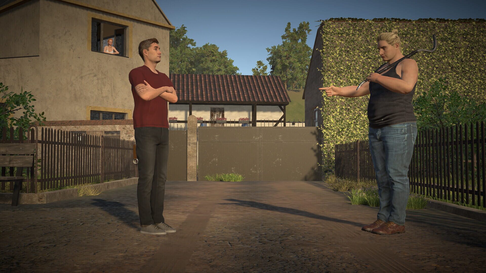 Last Holiday - Screenshot