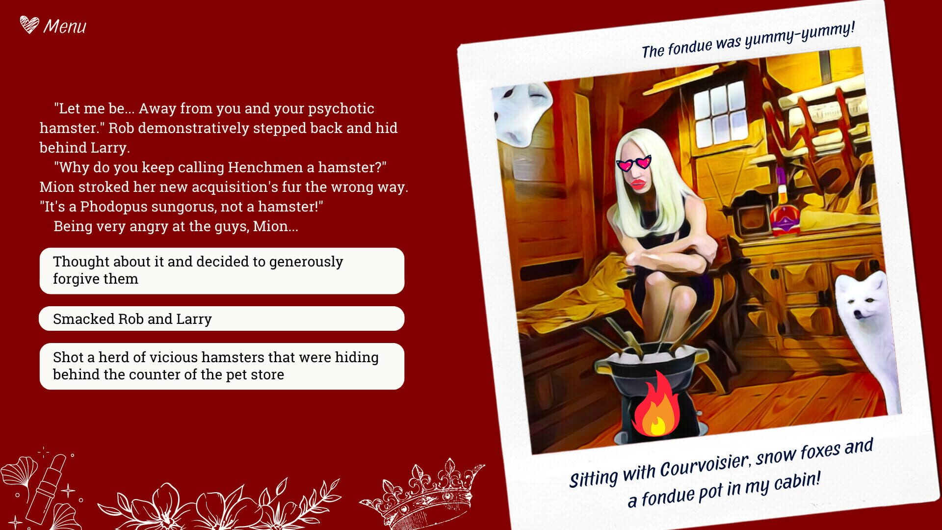 Mion and the Cursed Killer Hamster