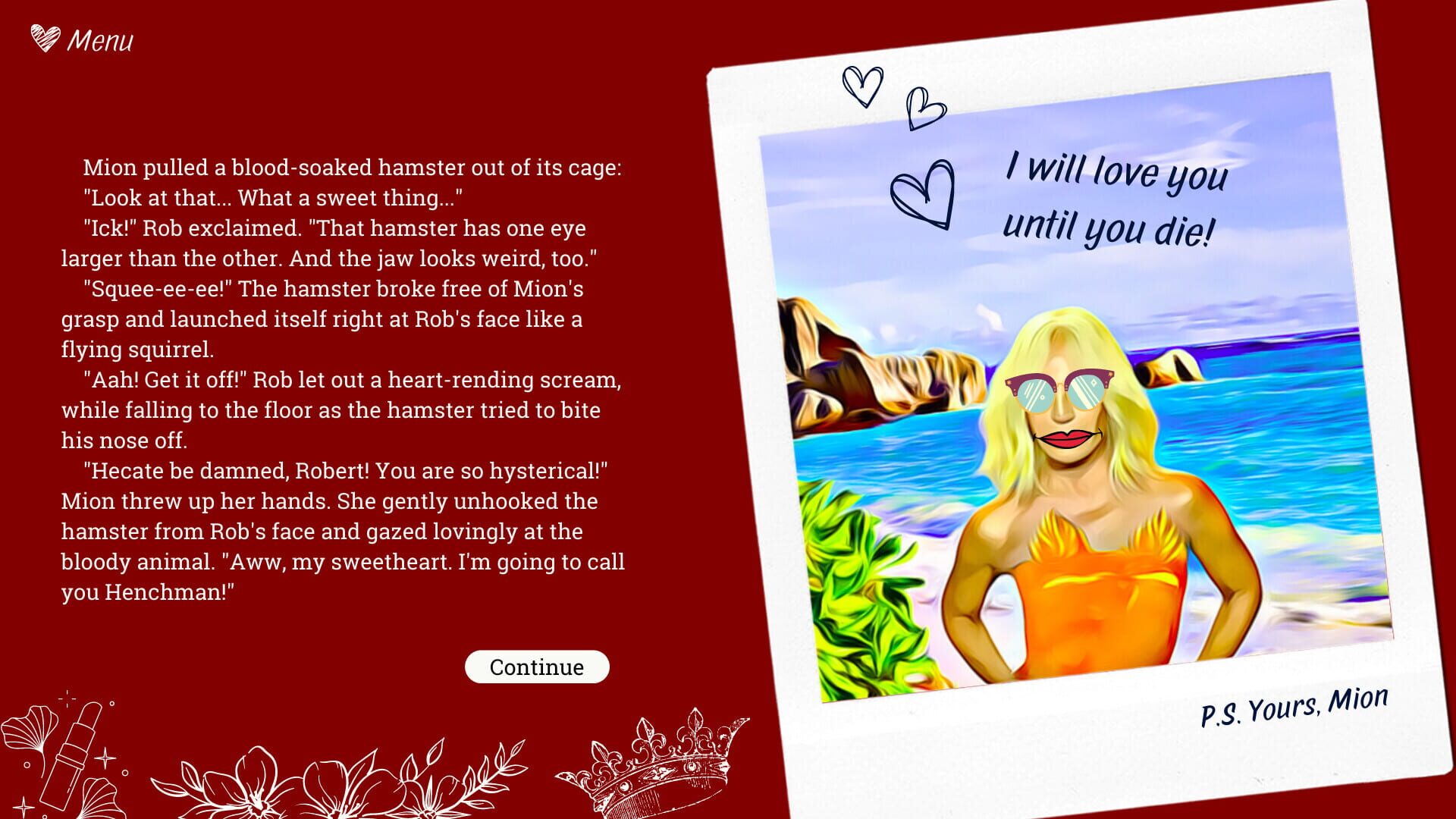 Mion and the Cursed Killer Hamster