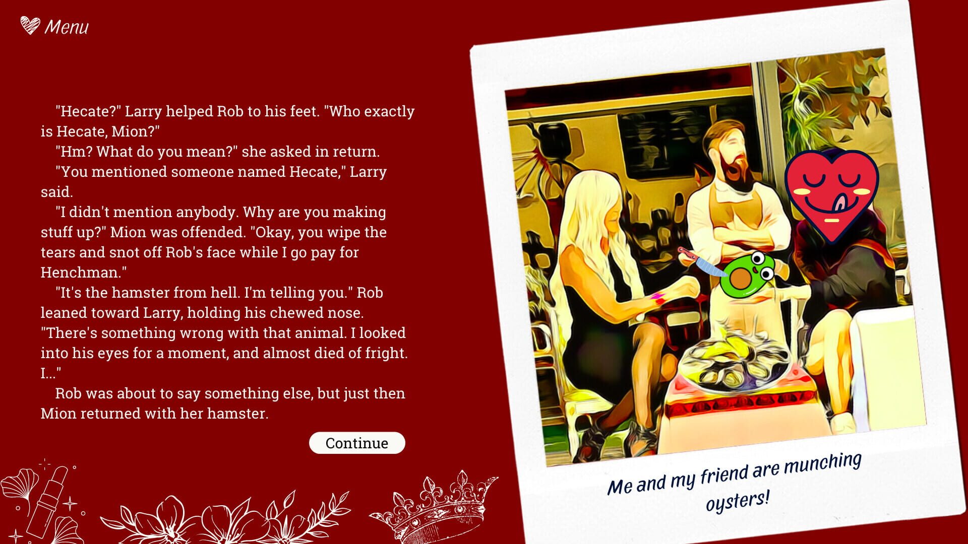 Mion and the Cursed Killer Hamster