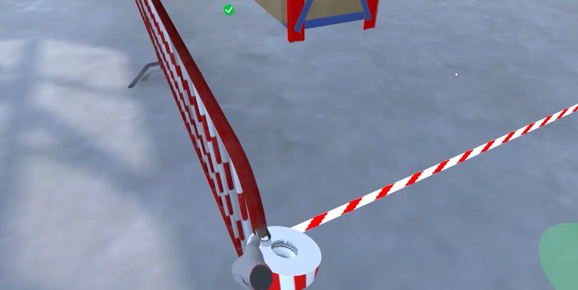 Load Slinging VR Training - Screenshot