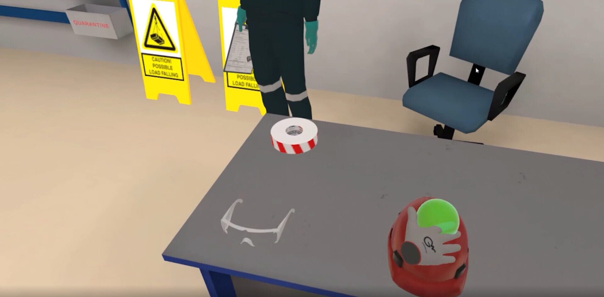 Load Slinging VR Training - Screenshot