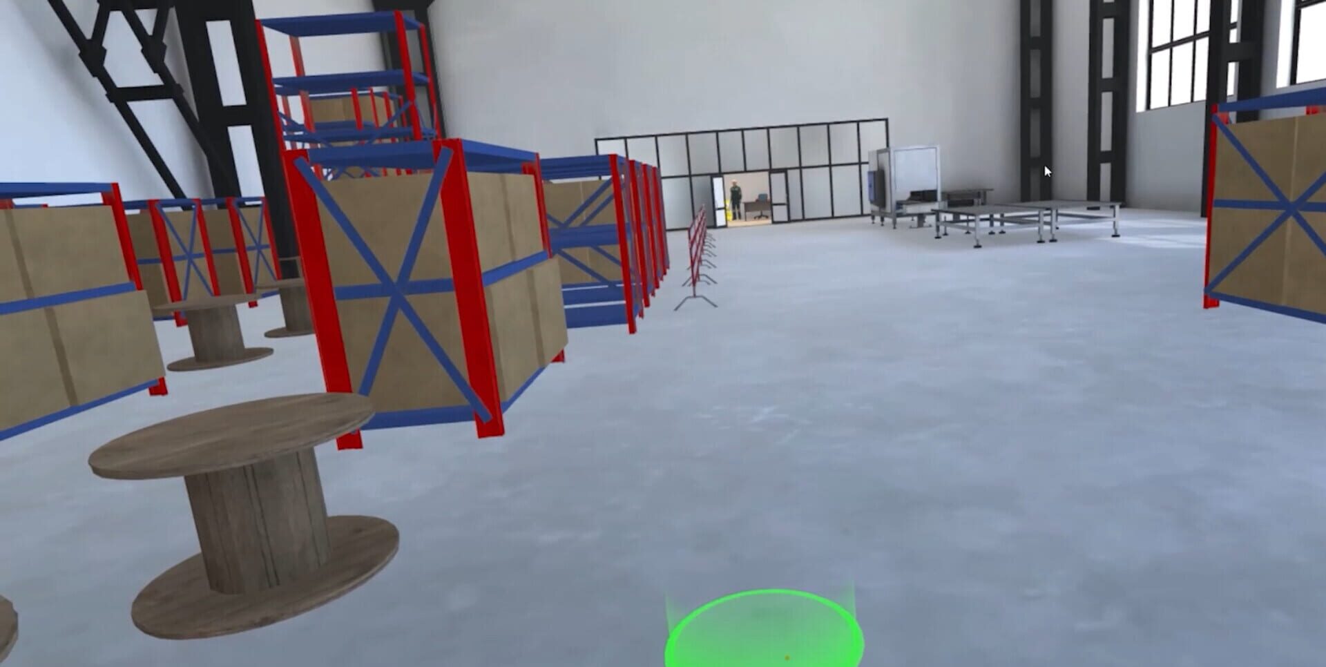 Load Slinging VR Training - Screenshot