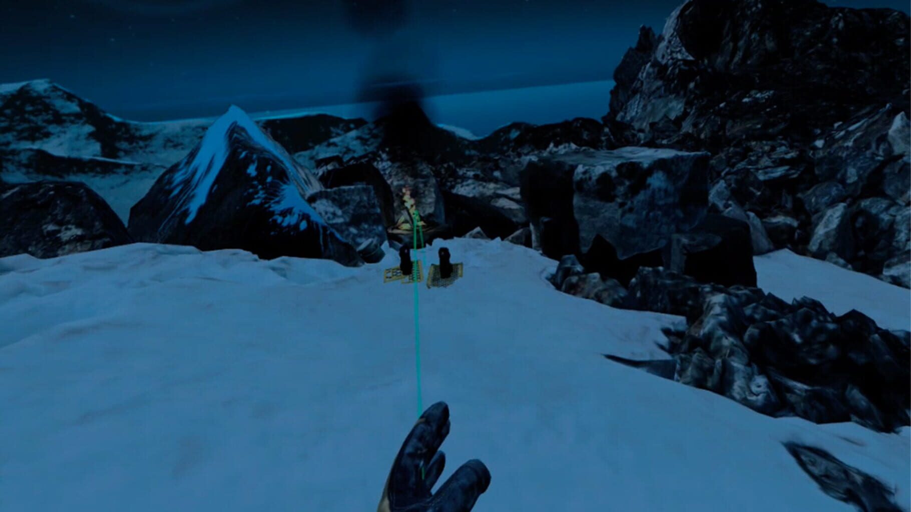 Captura de pantalla - Survivorman VR: The Descent