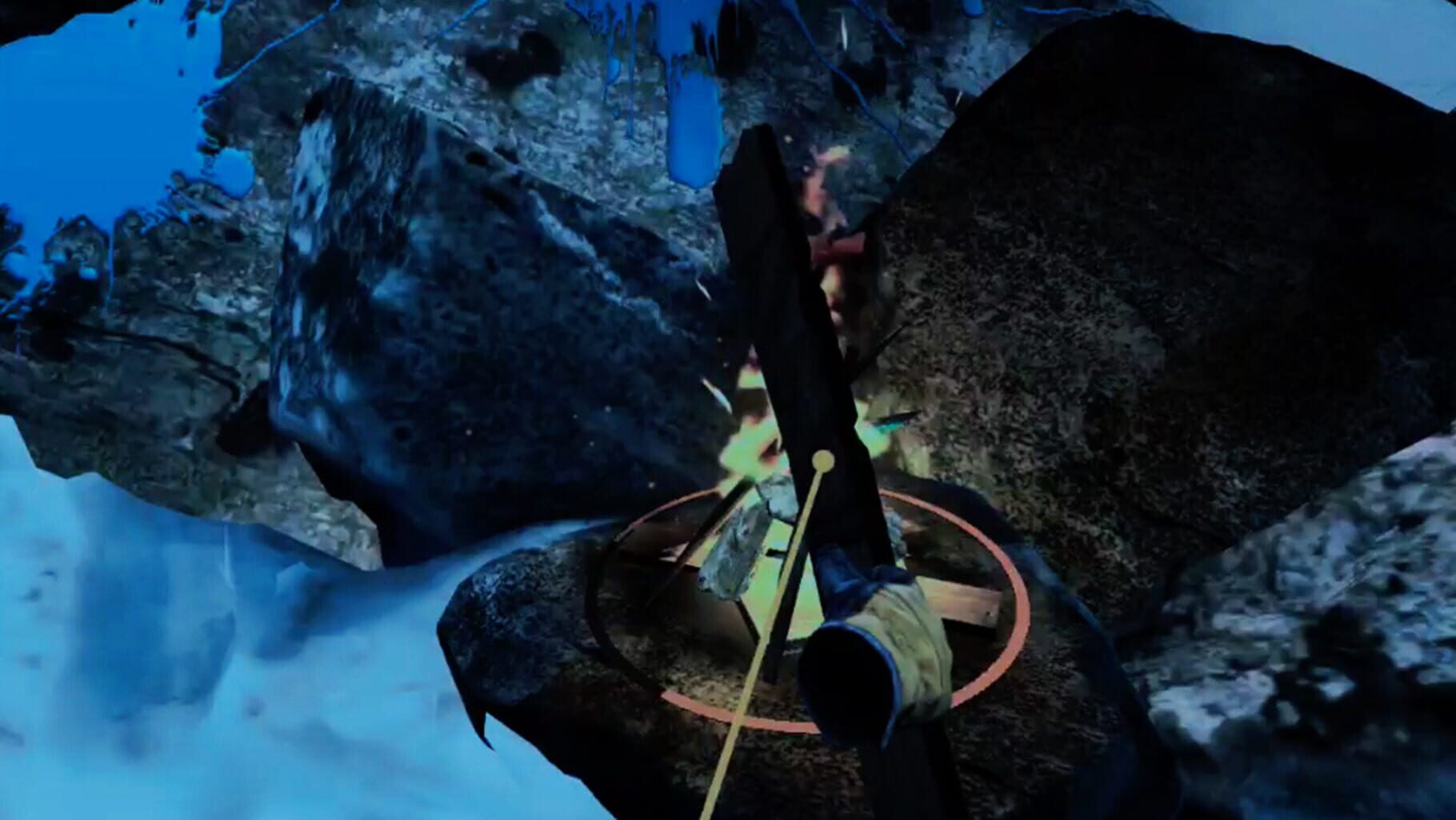 Captura de pantalla - Survivorman VR: The Descent