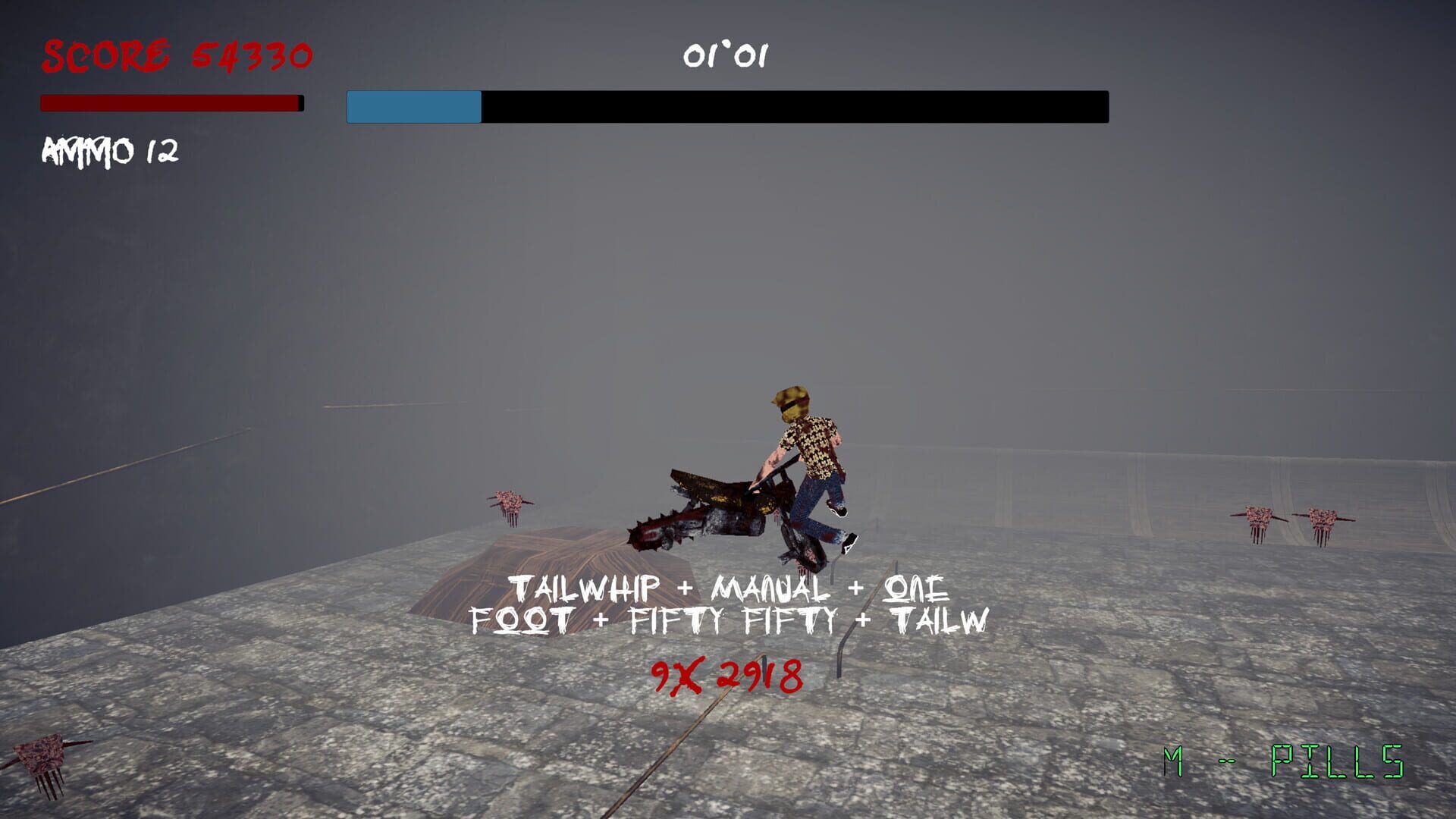 Motordoom screenshot