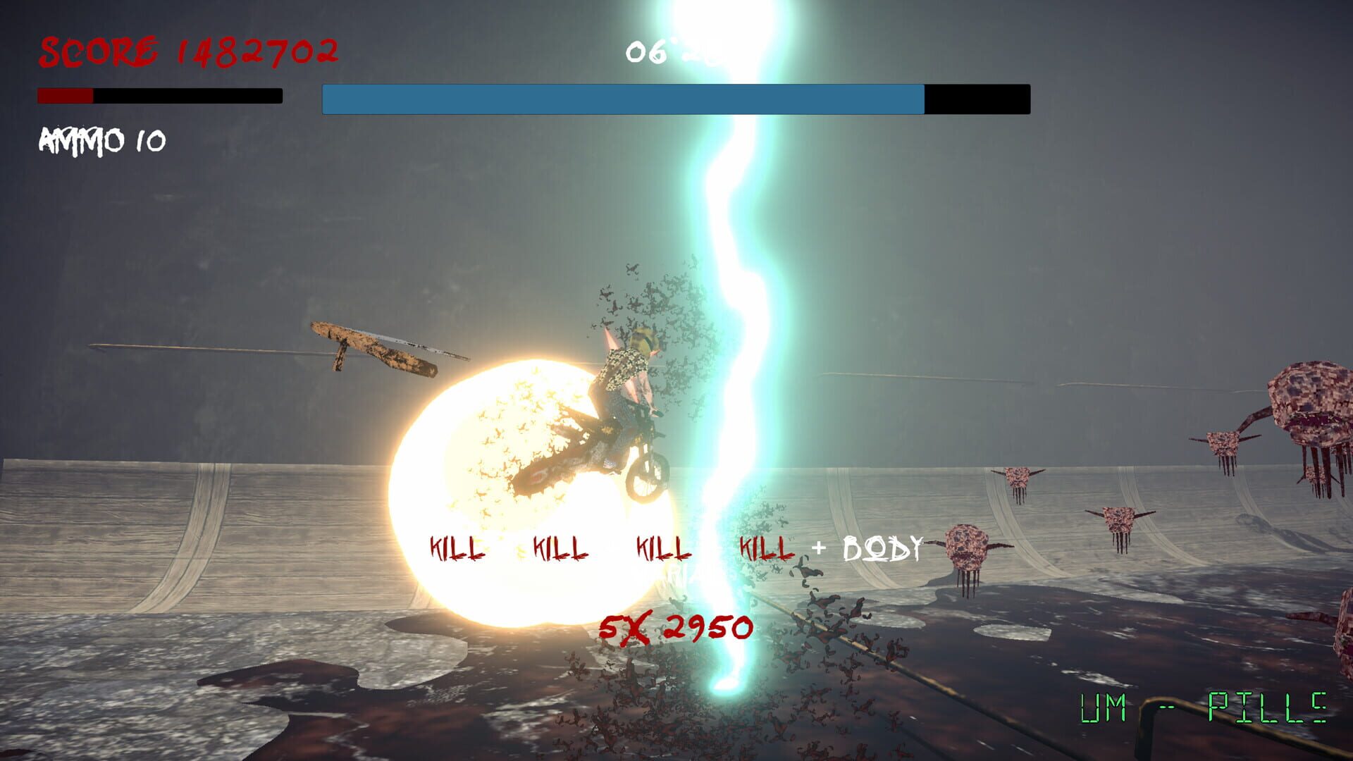 Motordoom screenshot