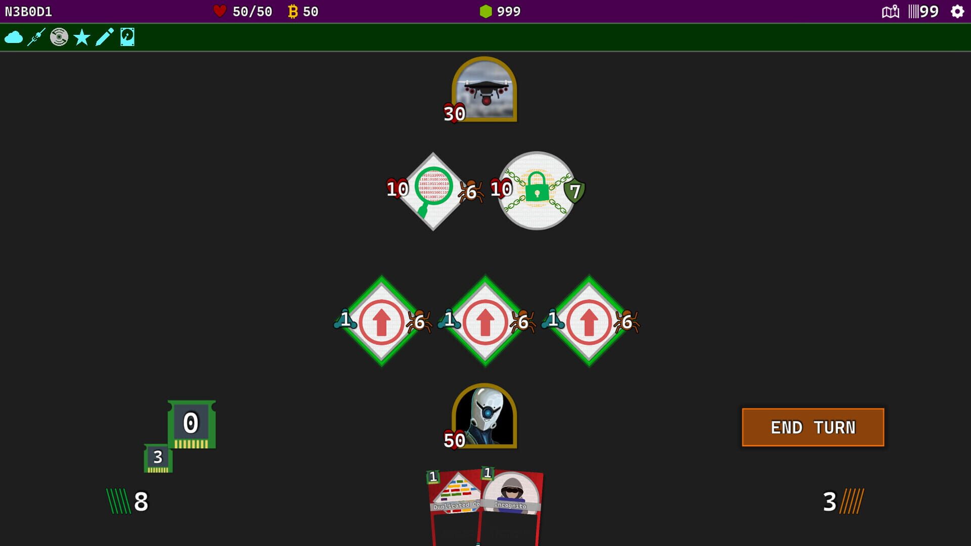Overwritten: Defeat the Net - Screenshot