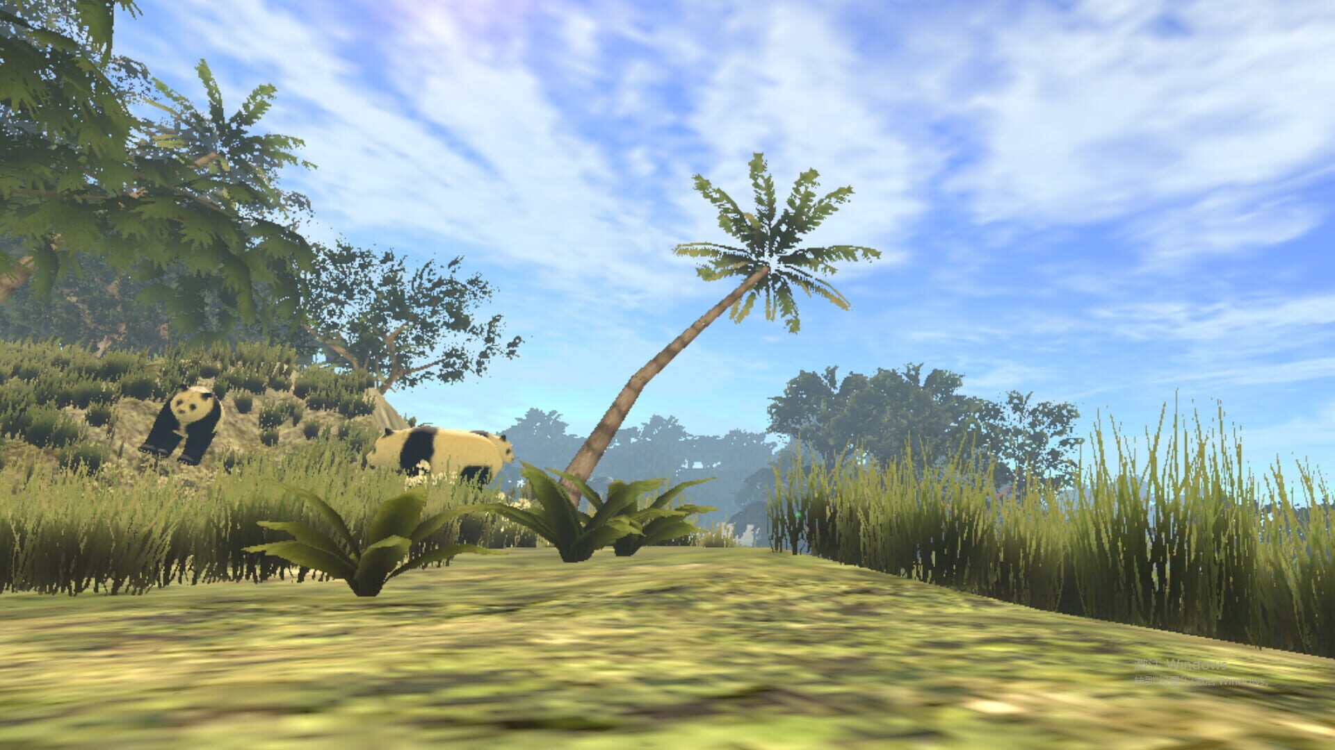 VR World of Pandas - Screenshot