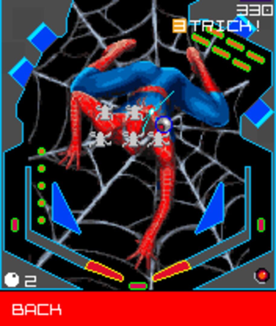 Captura de pantalla - Spider-Man 2 Pinball