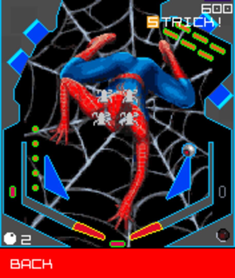 Captura de pantalla - Spider-Man 2 Pinball