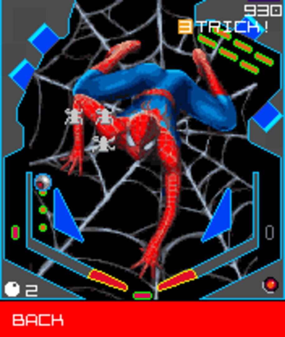 Captura de pantalla - Spider-Man 2 Pinball